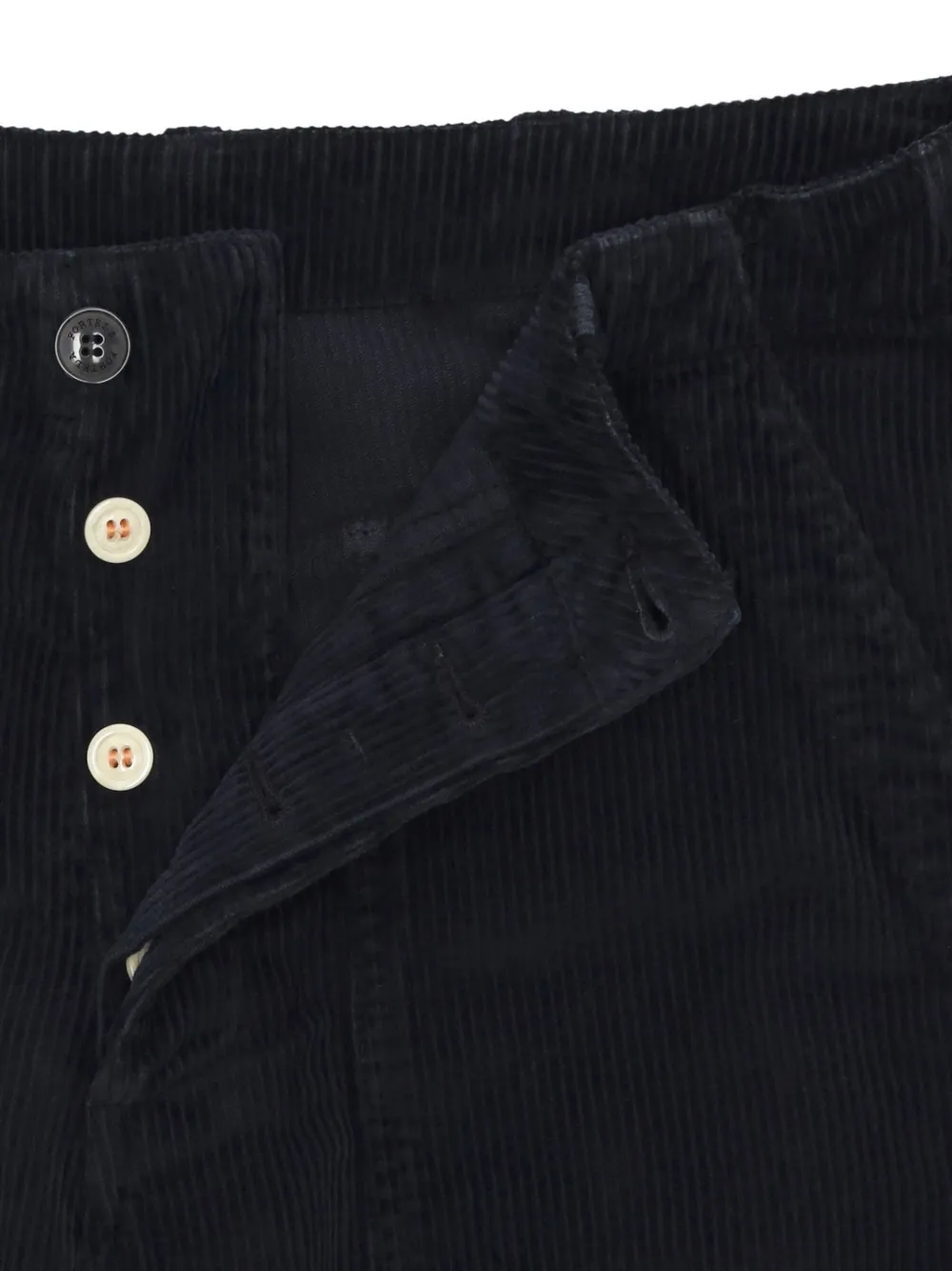 Fortela Newfatigue fluwelen broek Blauw