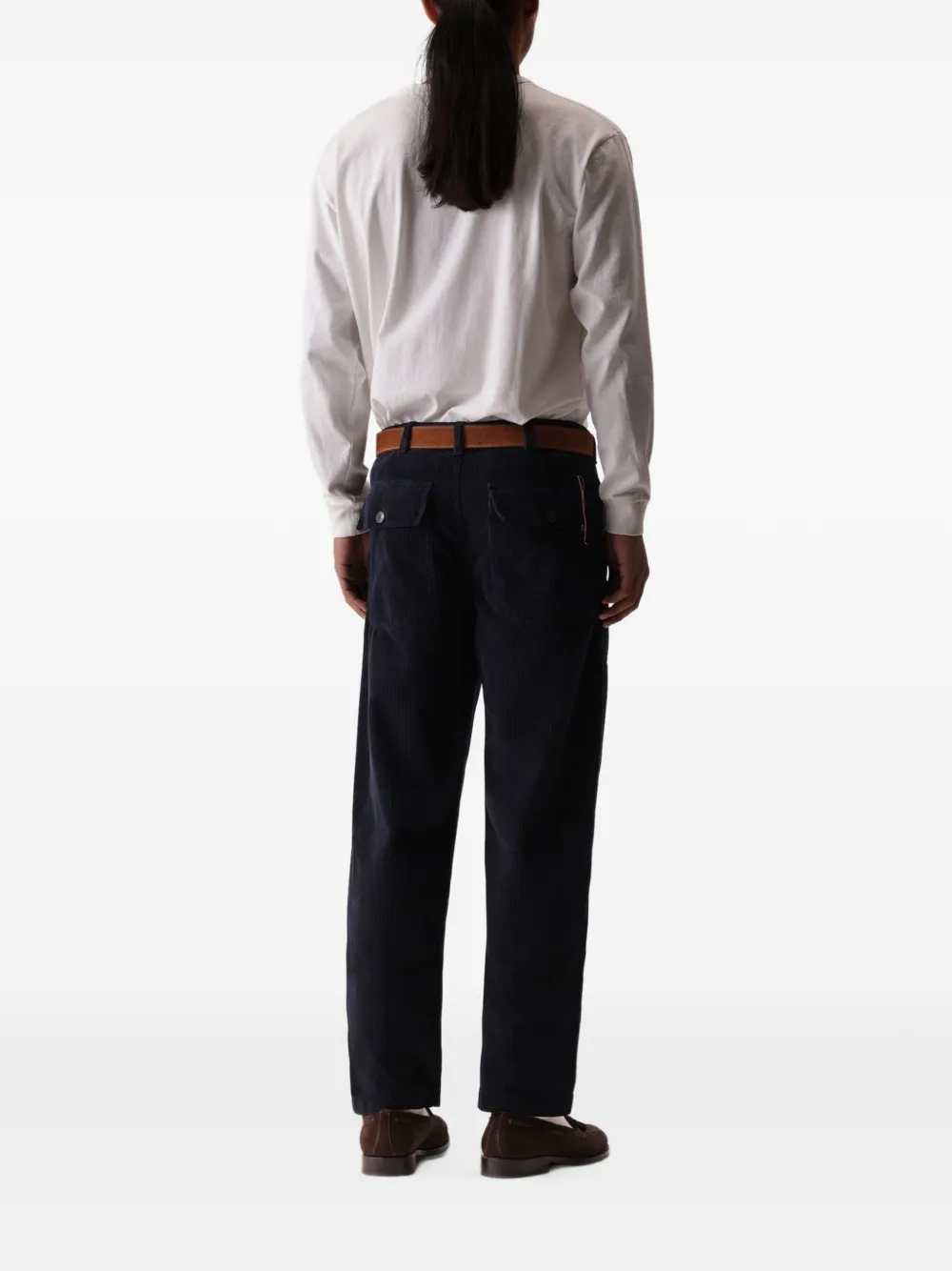 Fortela Newfatigue fluwelen broek Blauw
