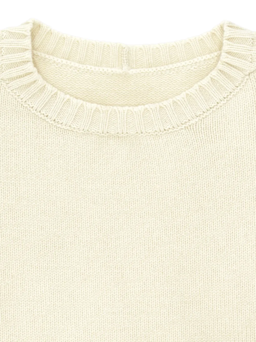Fortela Lipan crew-neck sweater Beige