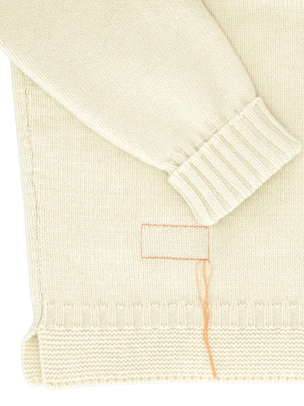 Fortela Lipan crew-neck sweater Beige
