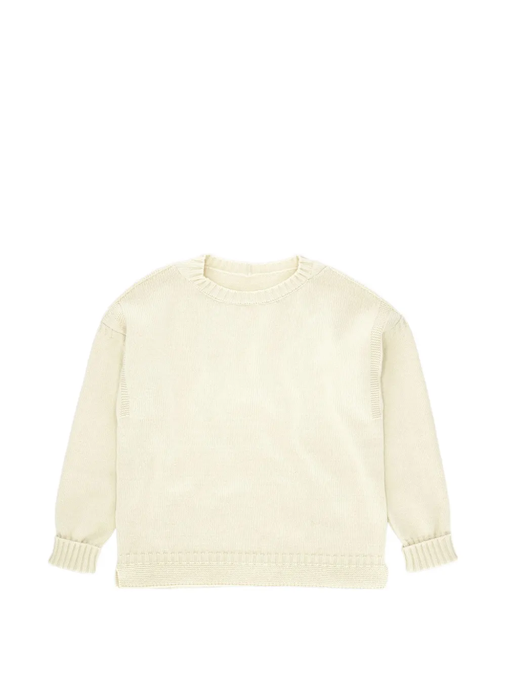 Fortela Lipan crew-neck sweater Beige