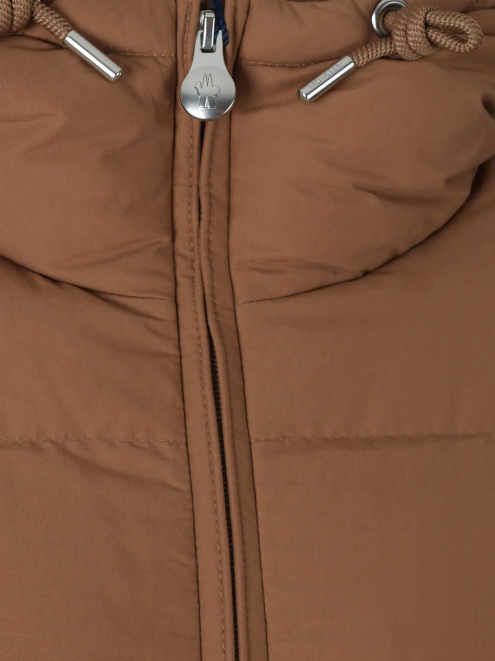 Moncler Himalaya hooded short down jacket Bruin