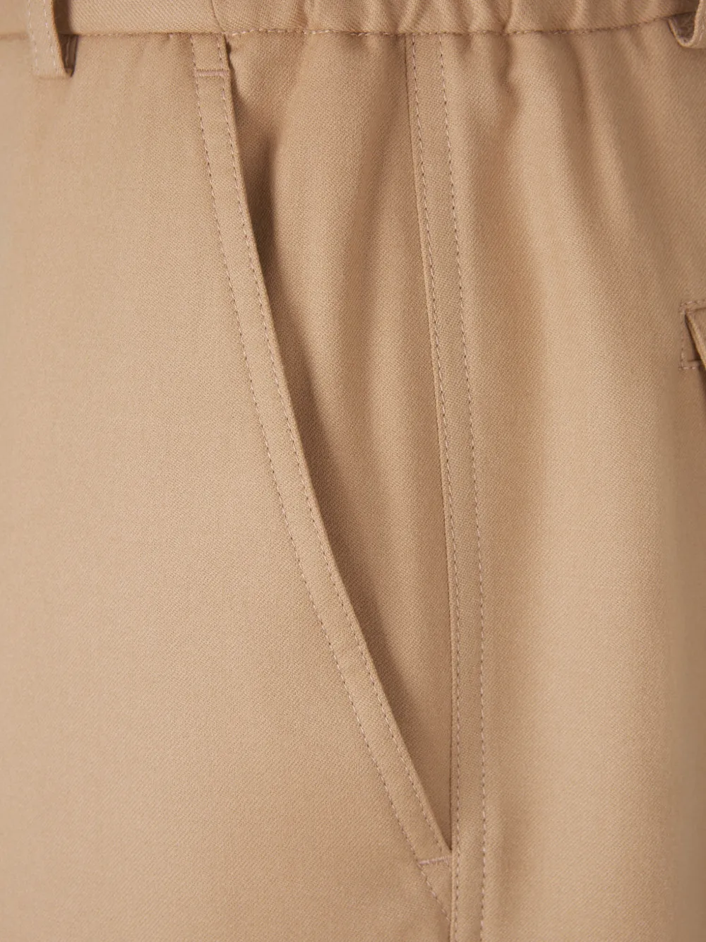 Moncler tailored pants Beige