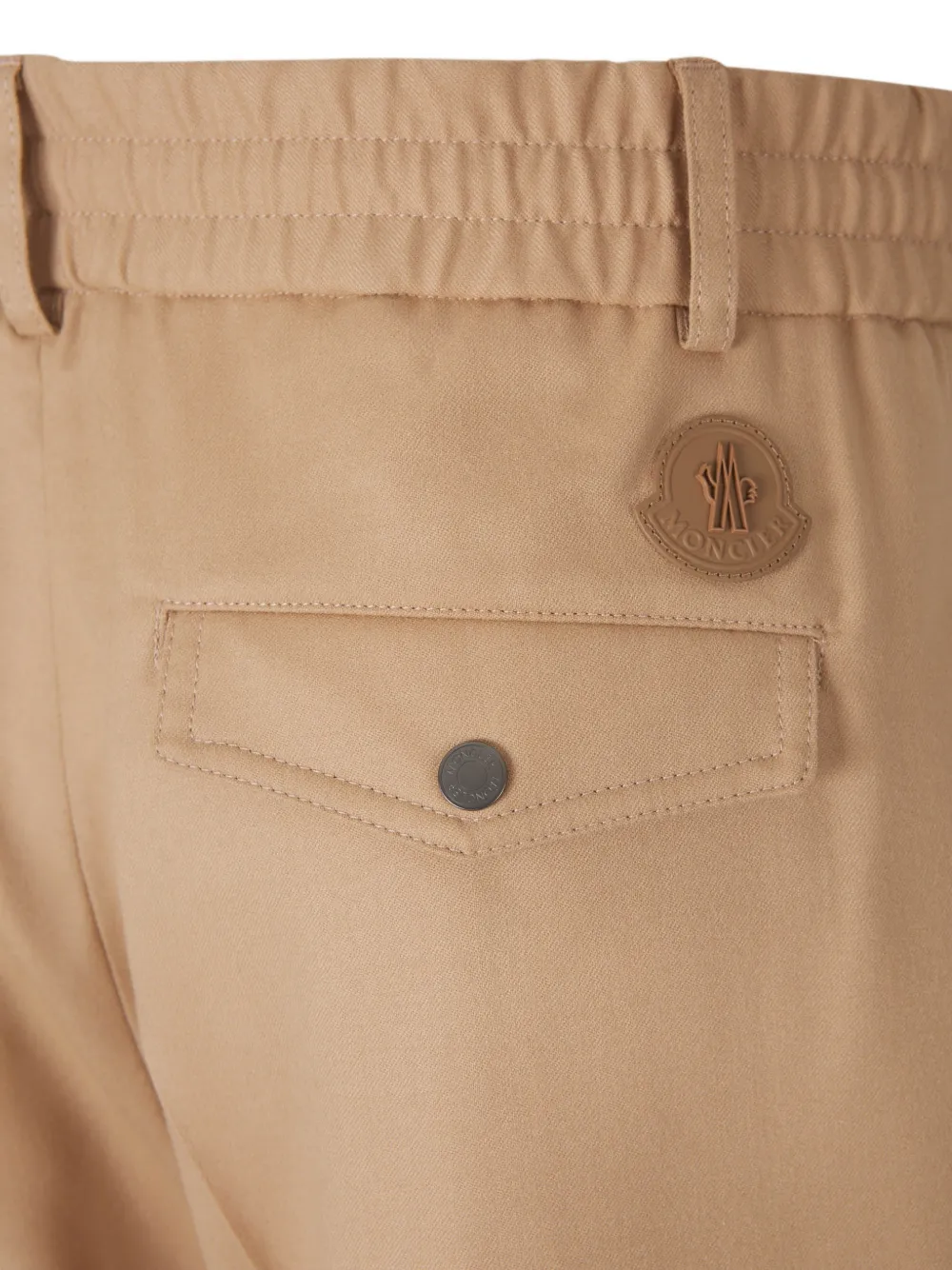 Moncler tailored pants Beige