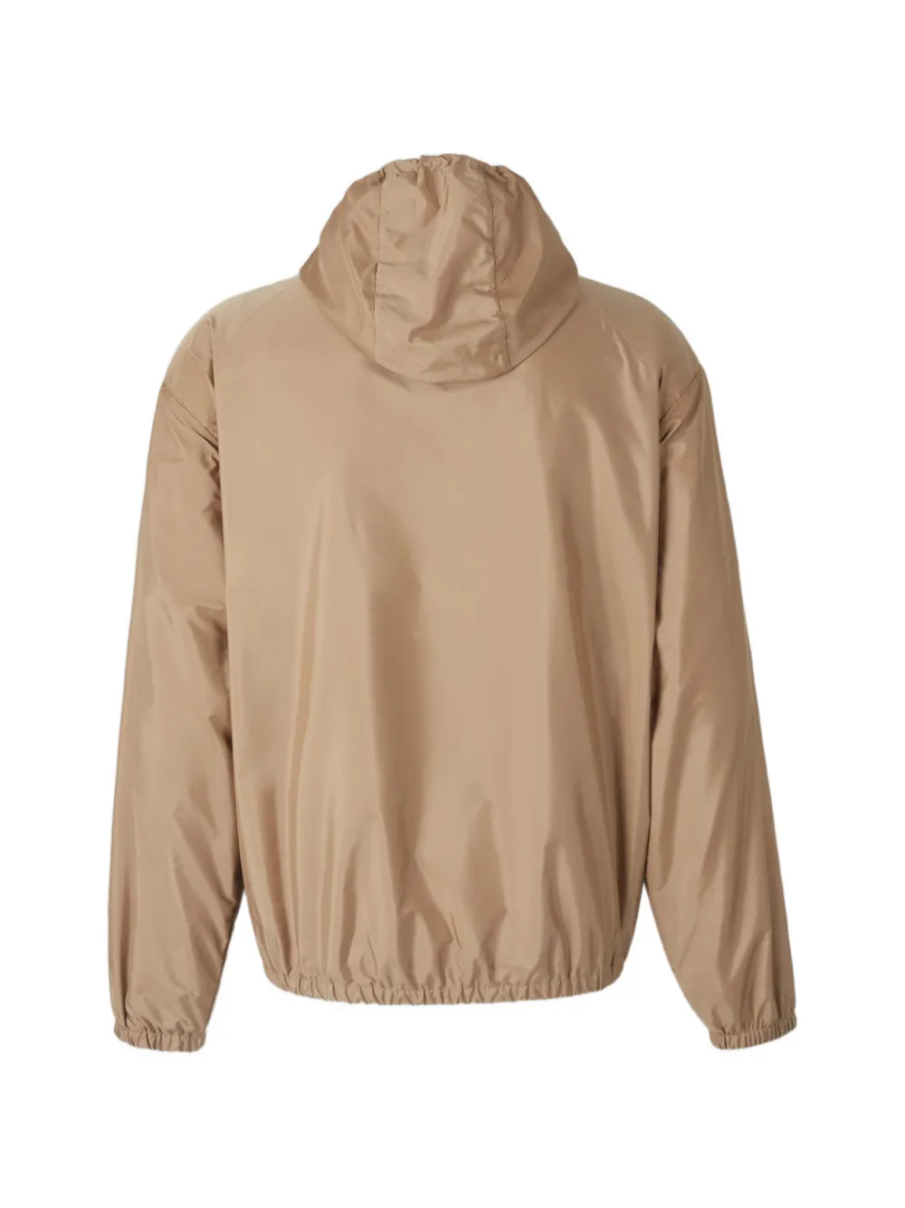 Moncler hooded windbreaker Beige