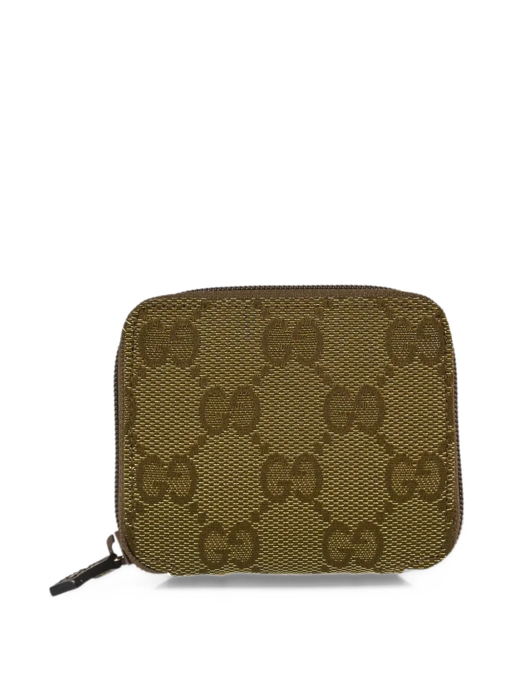 Gucci Pre-Owned GG Canvas coin purse - Verde