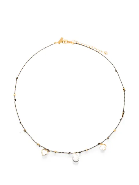 MYA BAY Lucky Liberty charm necklace