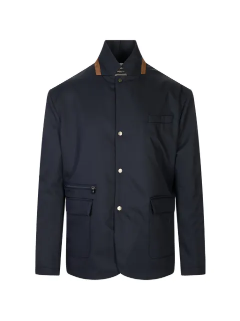 Kiton high-neck jacket