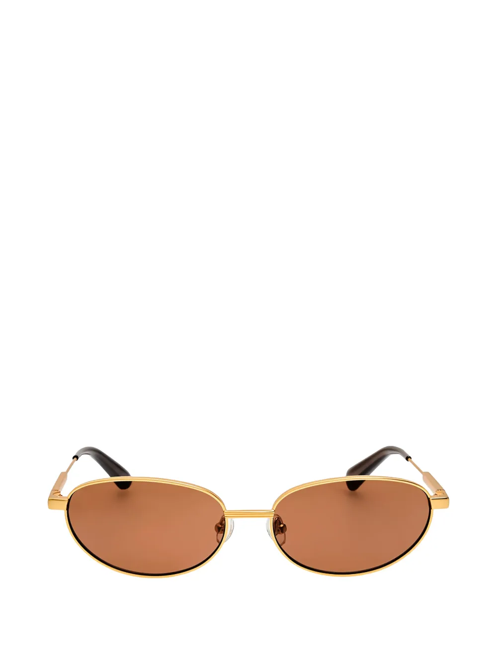 Jacquemus Alba pilot-frame sunglasses Goud