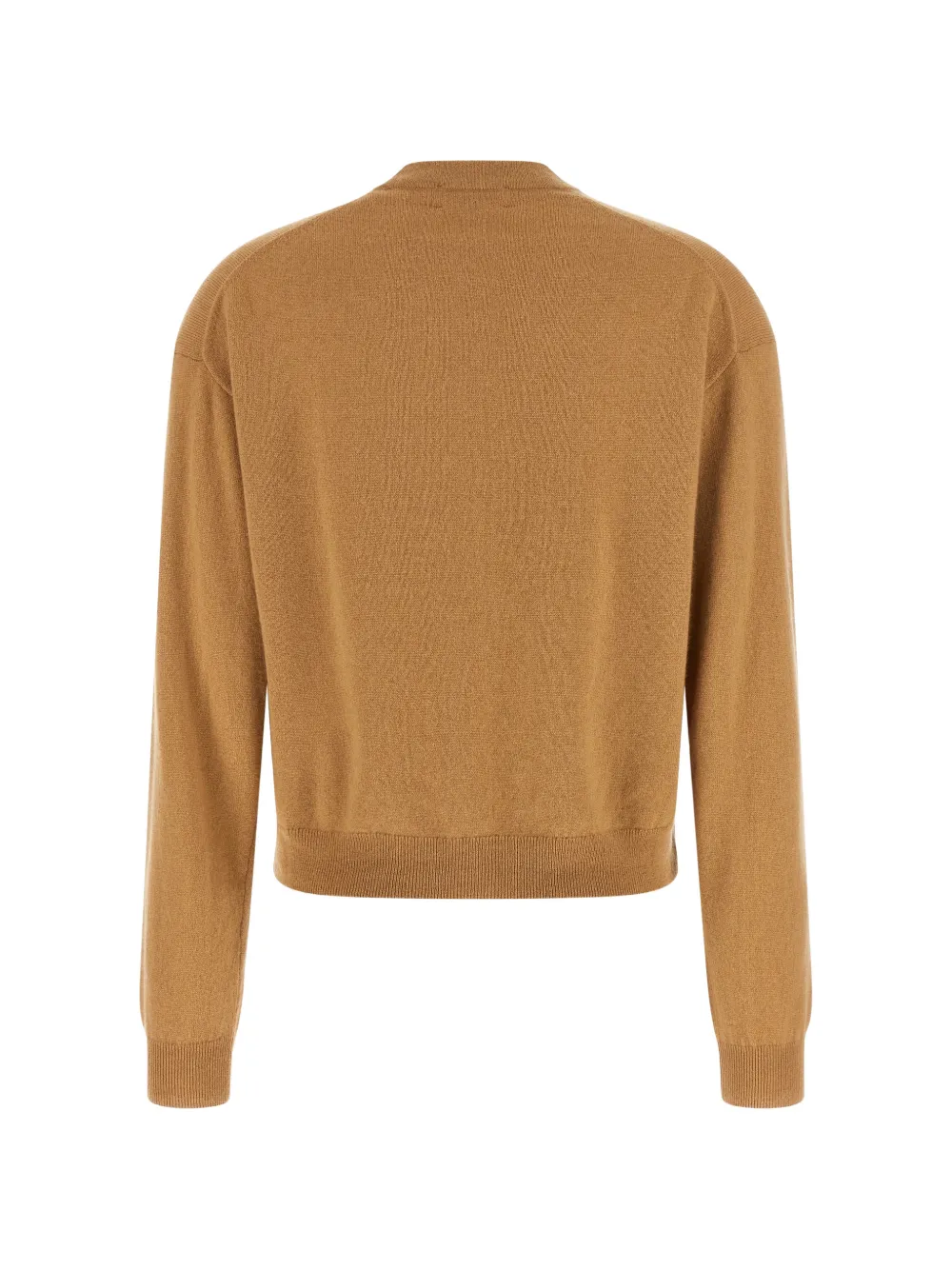 Ballantyne argyle cashmere cardigan Beige