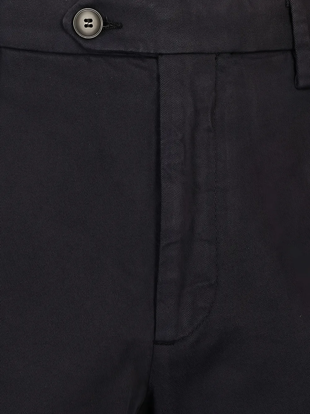 Canali tapered-leg chino trousers Blauw