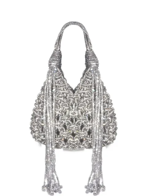 Hibourama mini Vannifique Pendant crystal-embellished shoulder bag