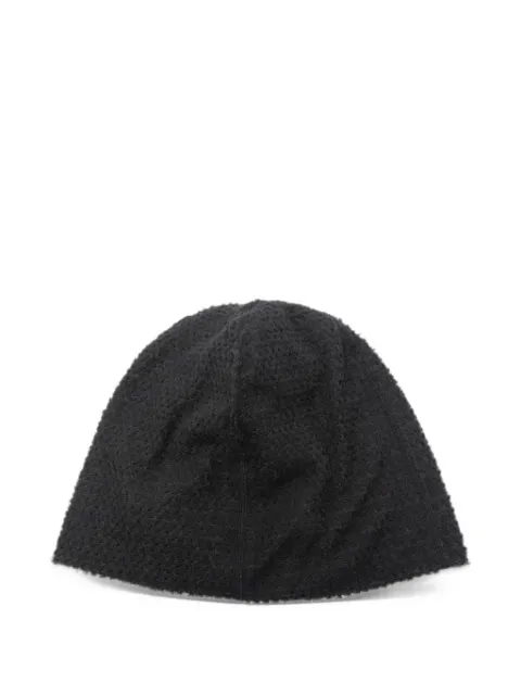 Satisfy FuzzFleece AD textured beanie hat