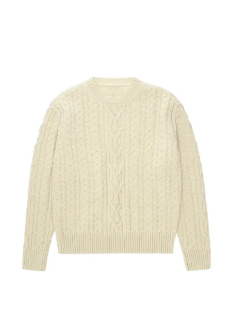 Fortela Chain braided cable-knit sweater