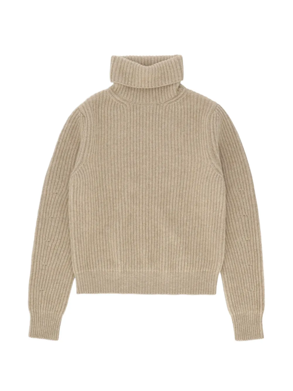 Fortela Laura ribbed-knit sweater - Toni neutri
