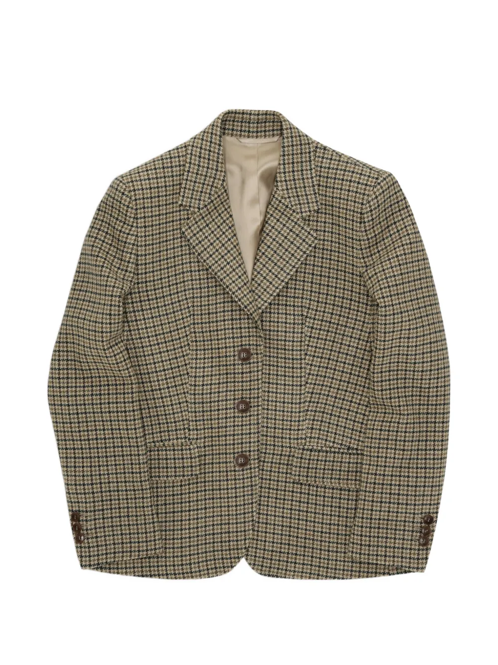 Fortela Biarritz single-breasted blazer - Green