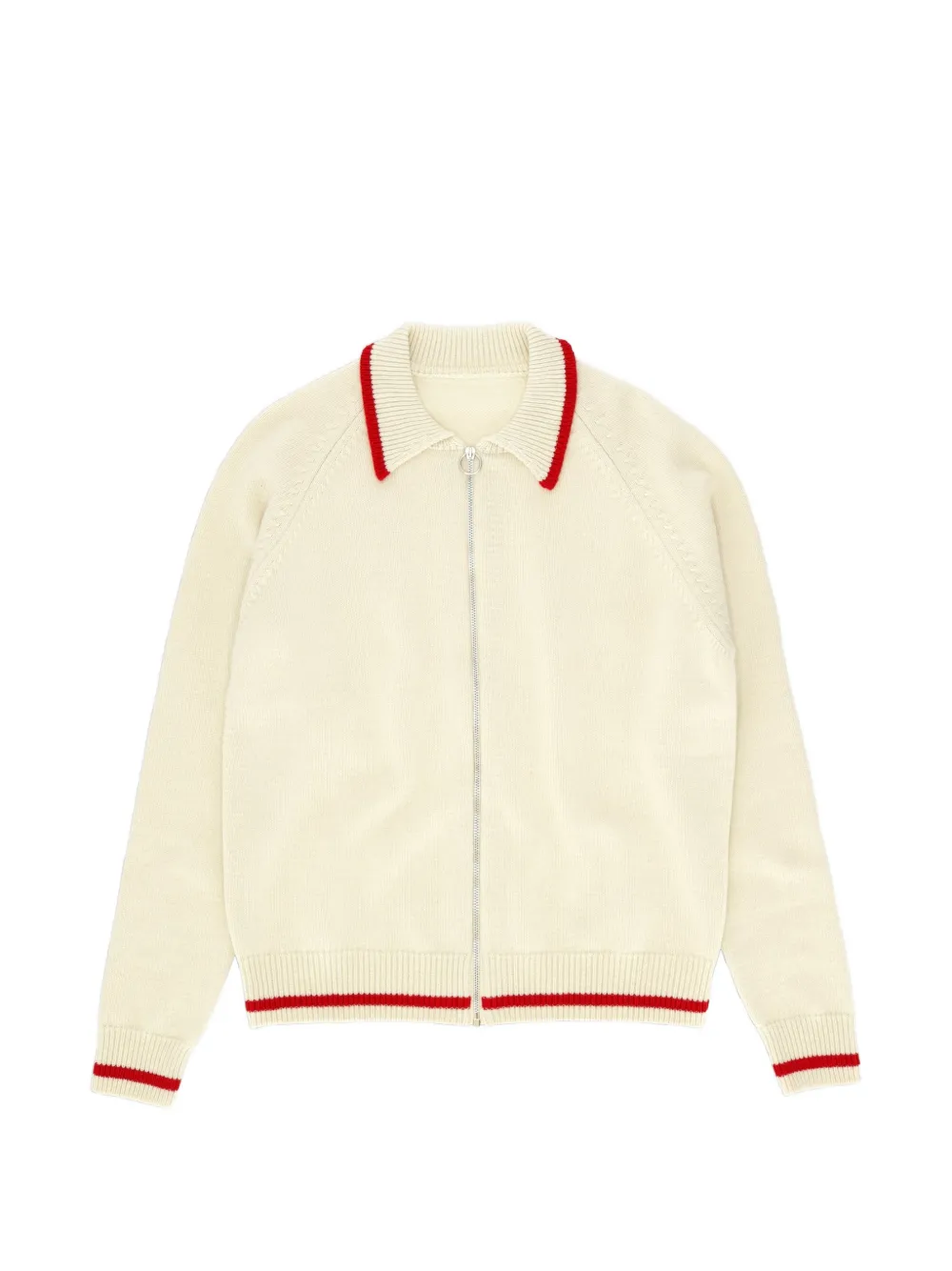 Fortela Crow zip-up cardigan - Toni neutri