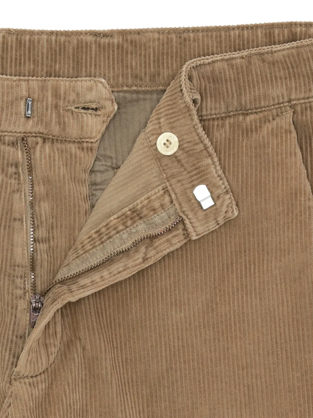 Fortela Maine ribfluwelen broek Bruin
