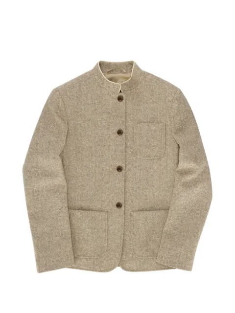 Fortela Fanny herringbone-wool jacket