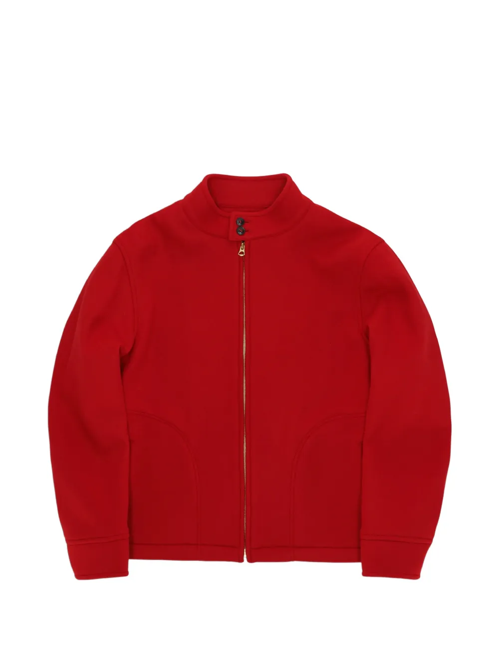 Fortela Canyon wool jacket - Rosso