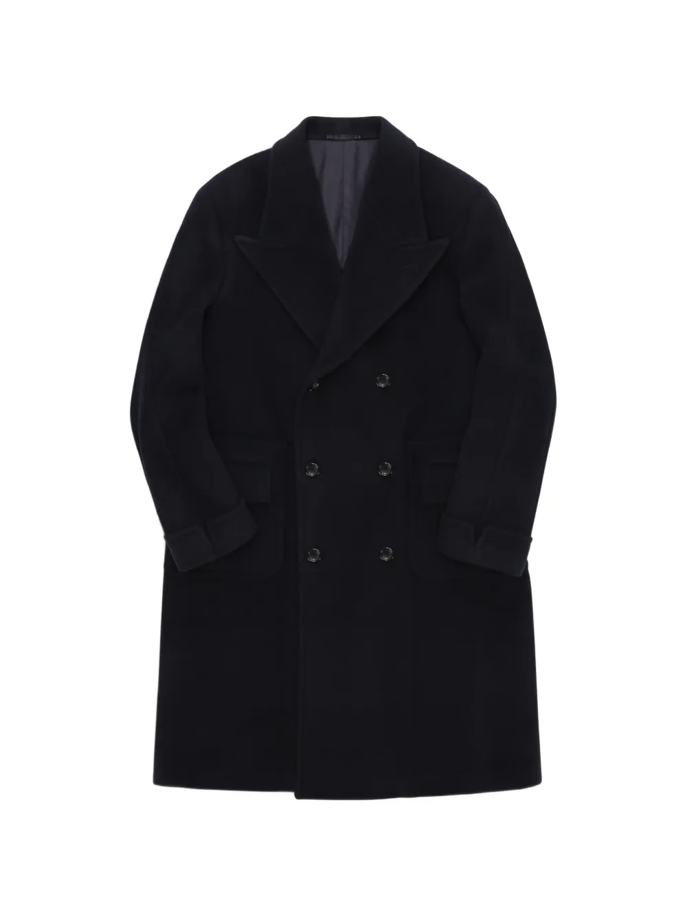 Fortela Bogart double-breasted coat - Blu