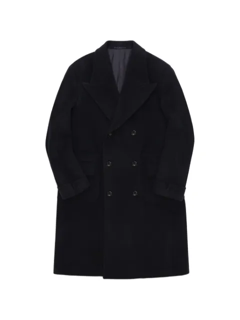 Fortela Bogart double-breasted coat