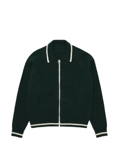 Fortela Crow zip-up cardigan