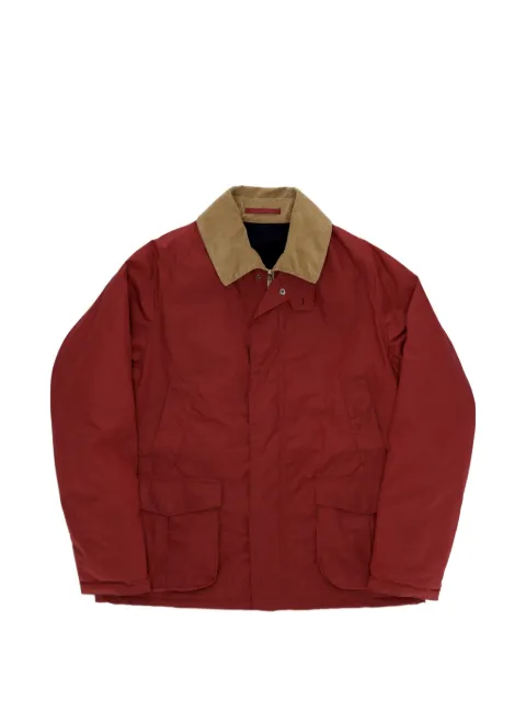 Fortela Bristol waxed-finish jacket