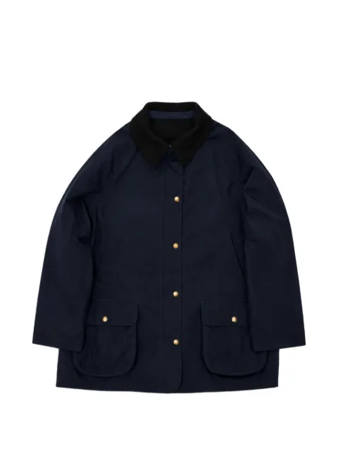 Fortela Floriane waxed-cotton jacket