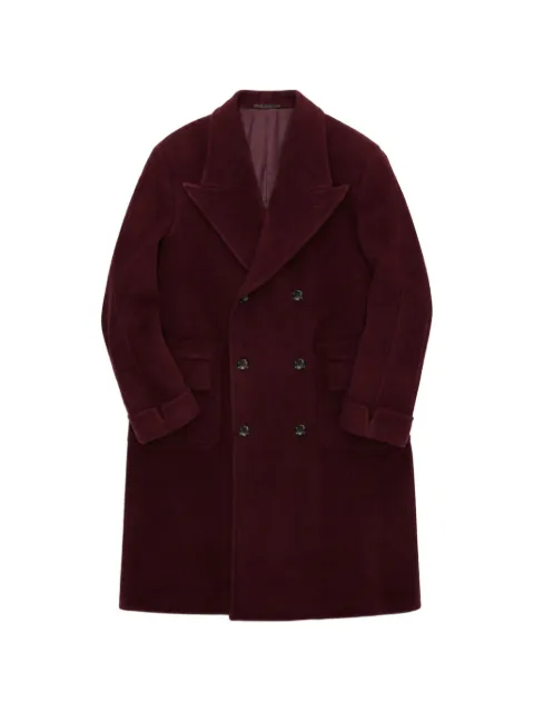 Fortela Bogart double-breasted coat