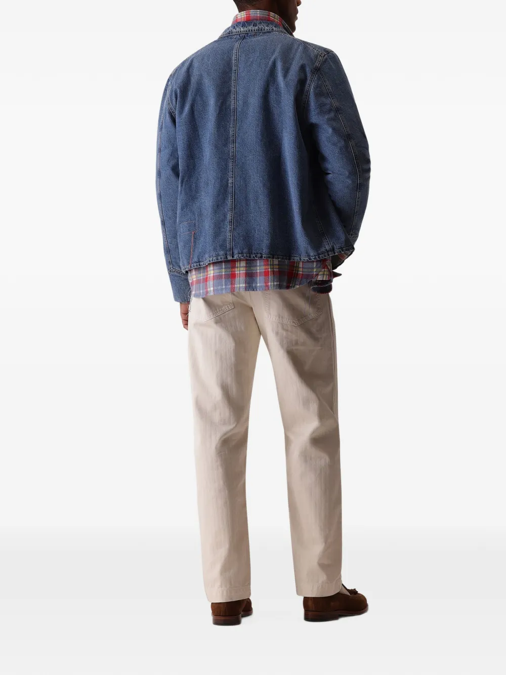 Fortela Arapaho denim jack Blauw