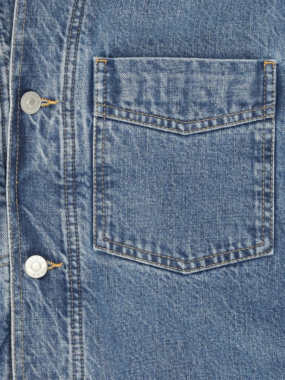 Fortela Arapaho denim jack Blauw