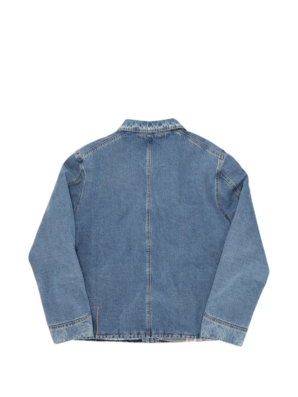 Fortela Arapaho denim jack Blauw