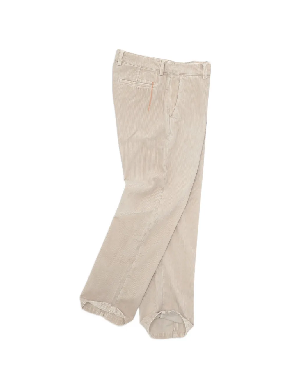 Fortela Maine ribfluwelen broek Beige