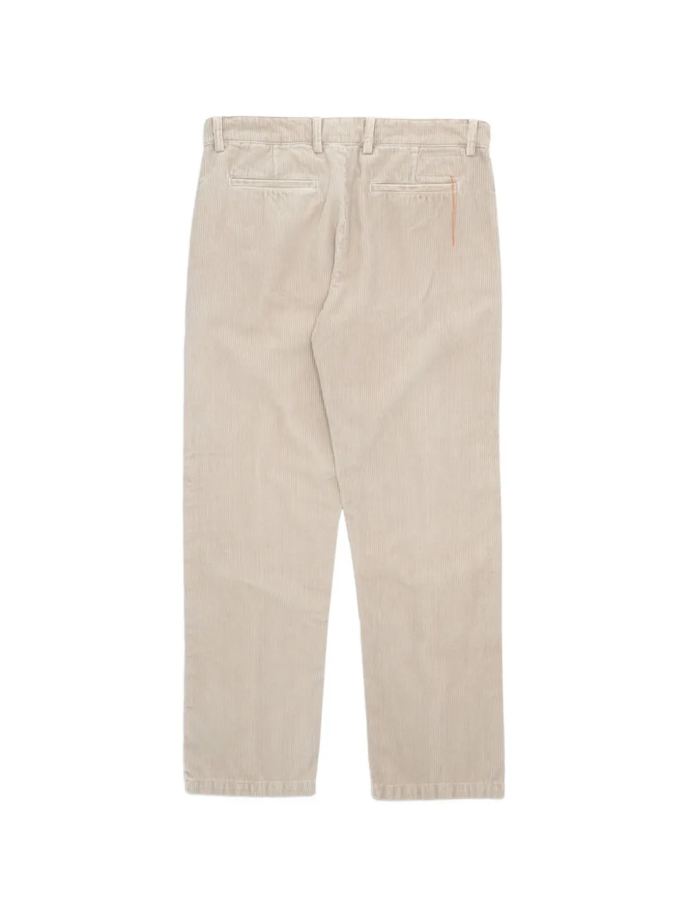 Fortela Maine ribfluwelen broek Beige