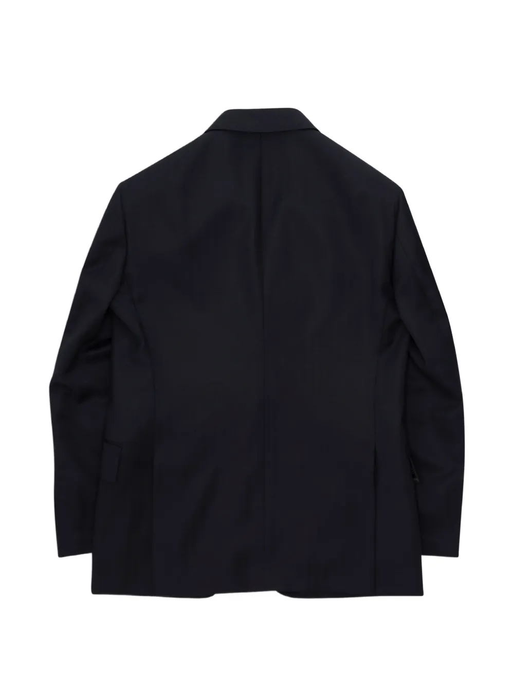 Fortela Bertolucci pak met visgraatpatroon Blauw