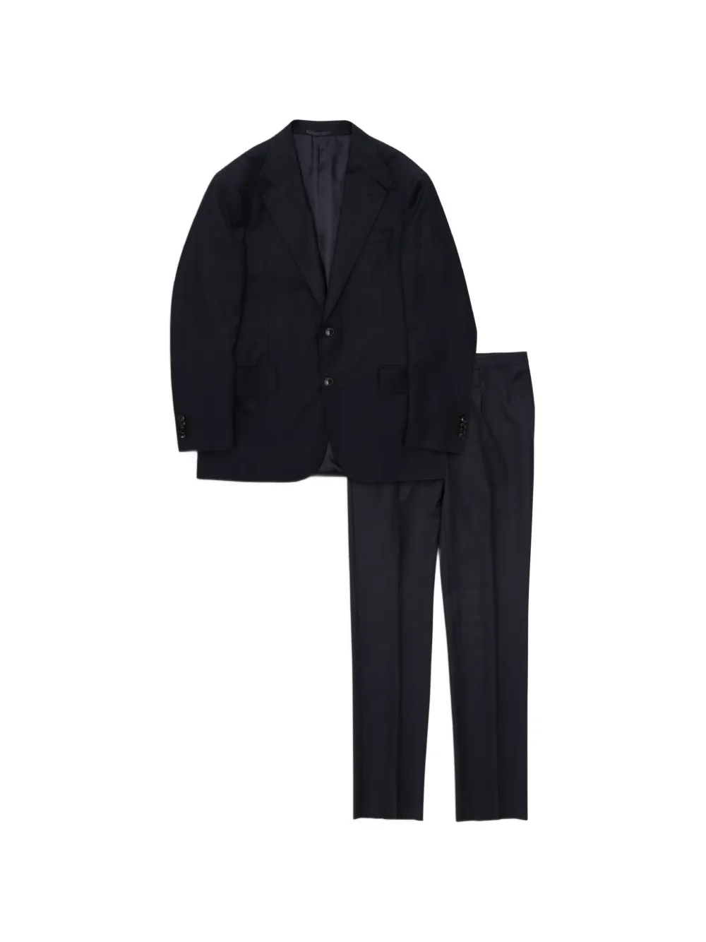 Fortela Bertolucci herringbone suit - Blu