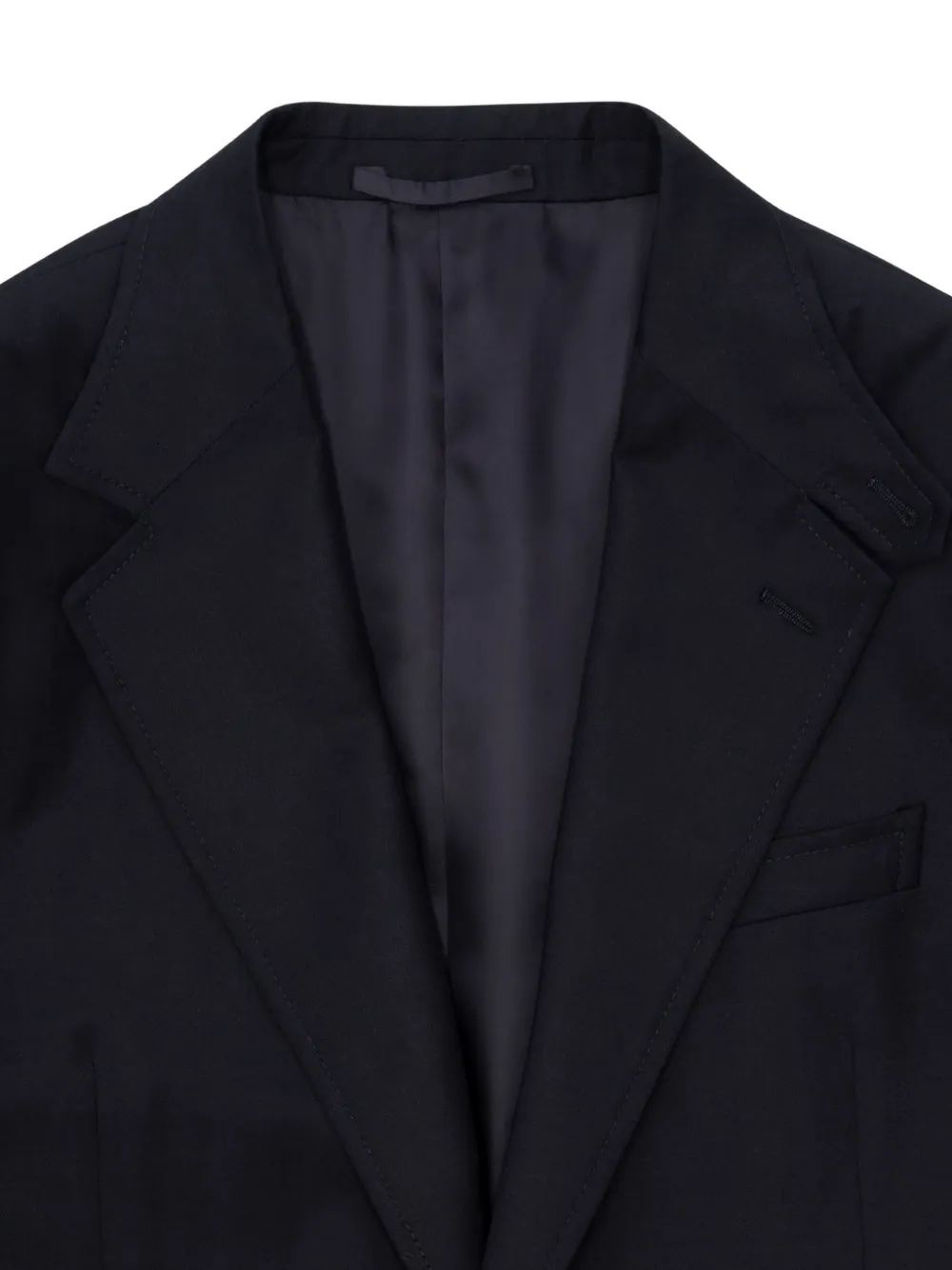 Fortela Bertolucci pak met visgraatpatroon Blauw