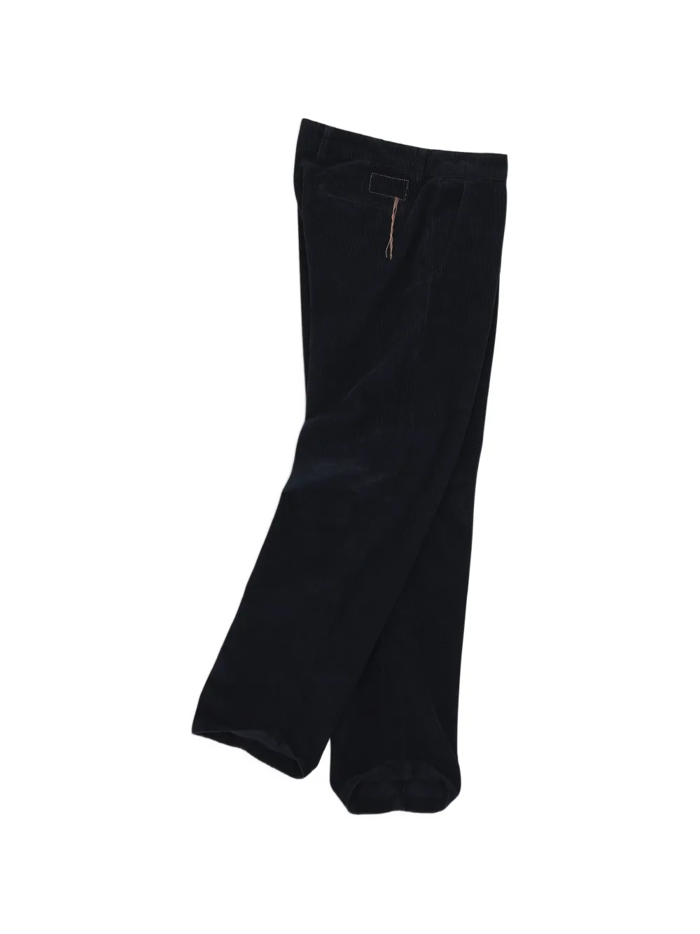 Fortela Maine ribfluwelen broek Blauw