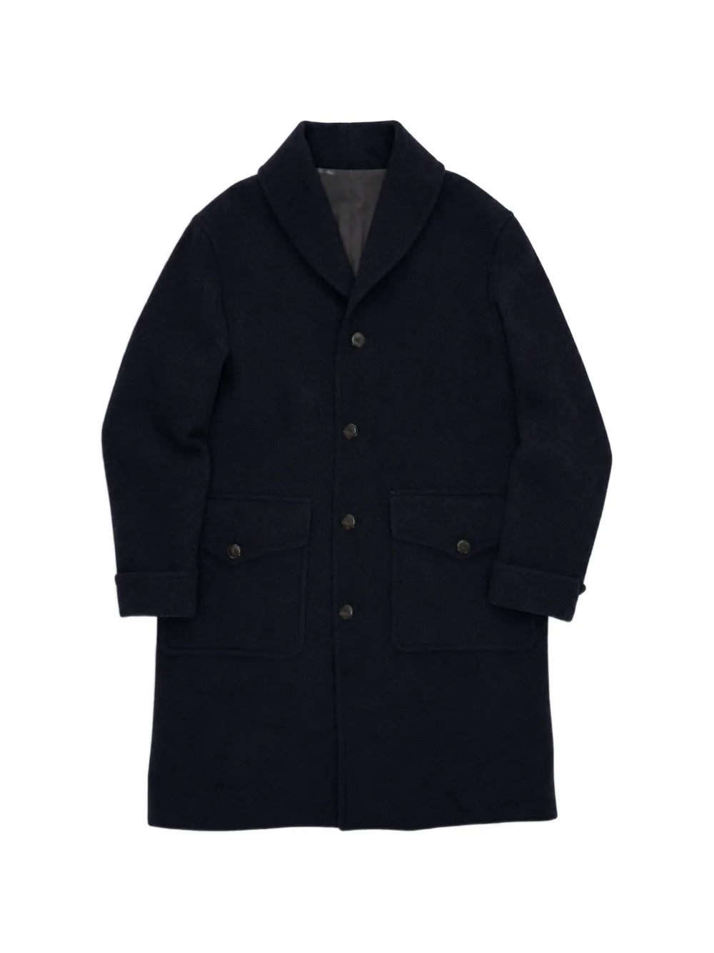 Fortela Hopkins single-breasted coat - Blu