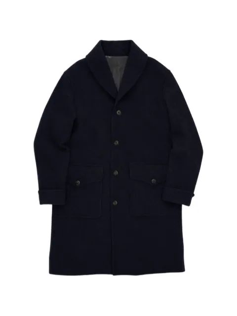 Fortela Hopkins single-breasted coat