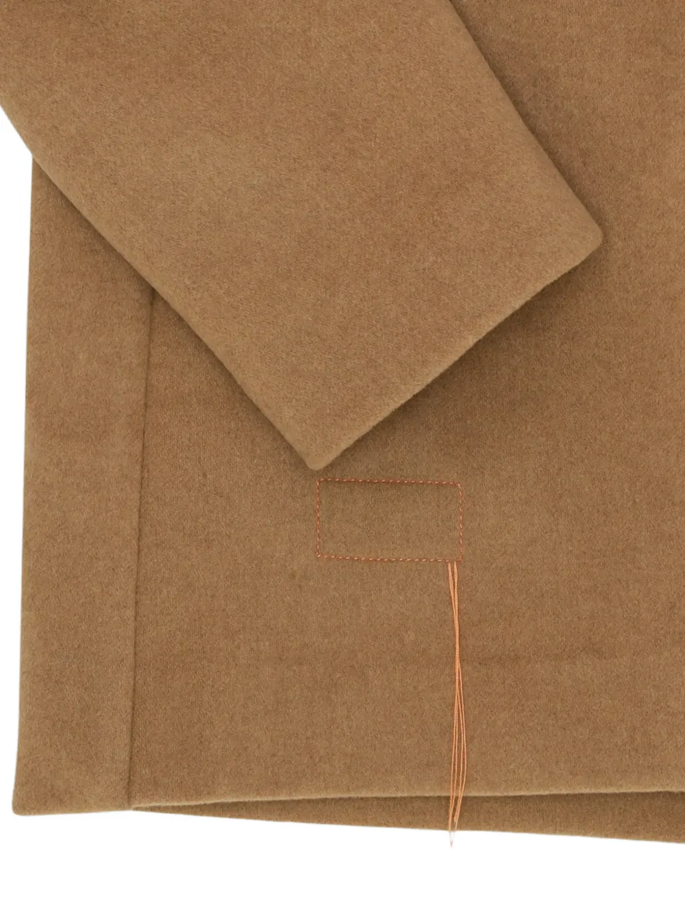 Fortela Serwilliam jas met dubbele rij knopen Beige