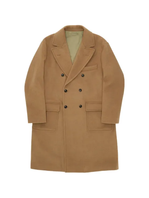 Fortela Serwilliam double-breasted coat