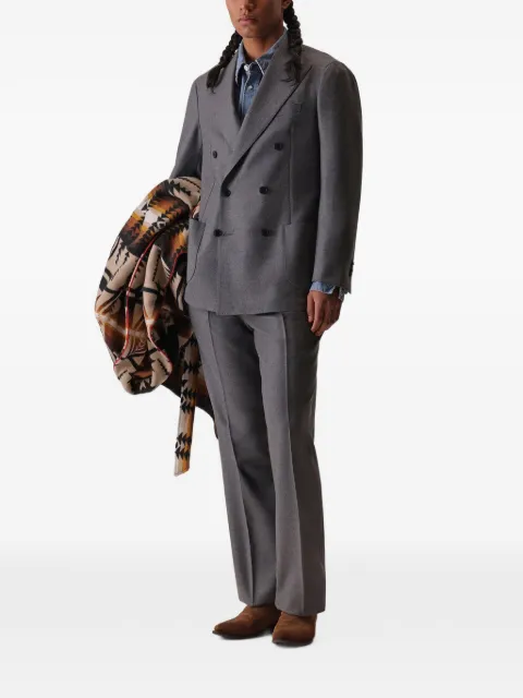 Fortela Totò double-breasted suit (set of two)