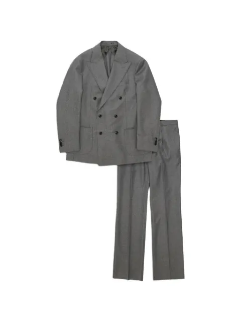 Fortela Totò double-breasted suit (set of two)