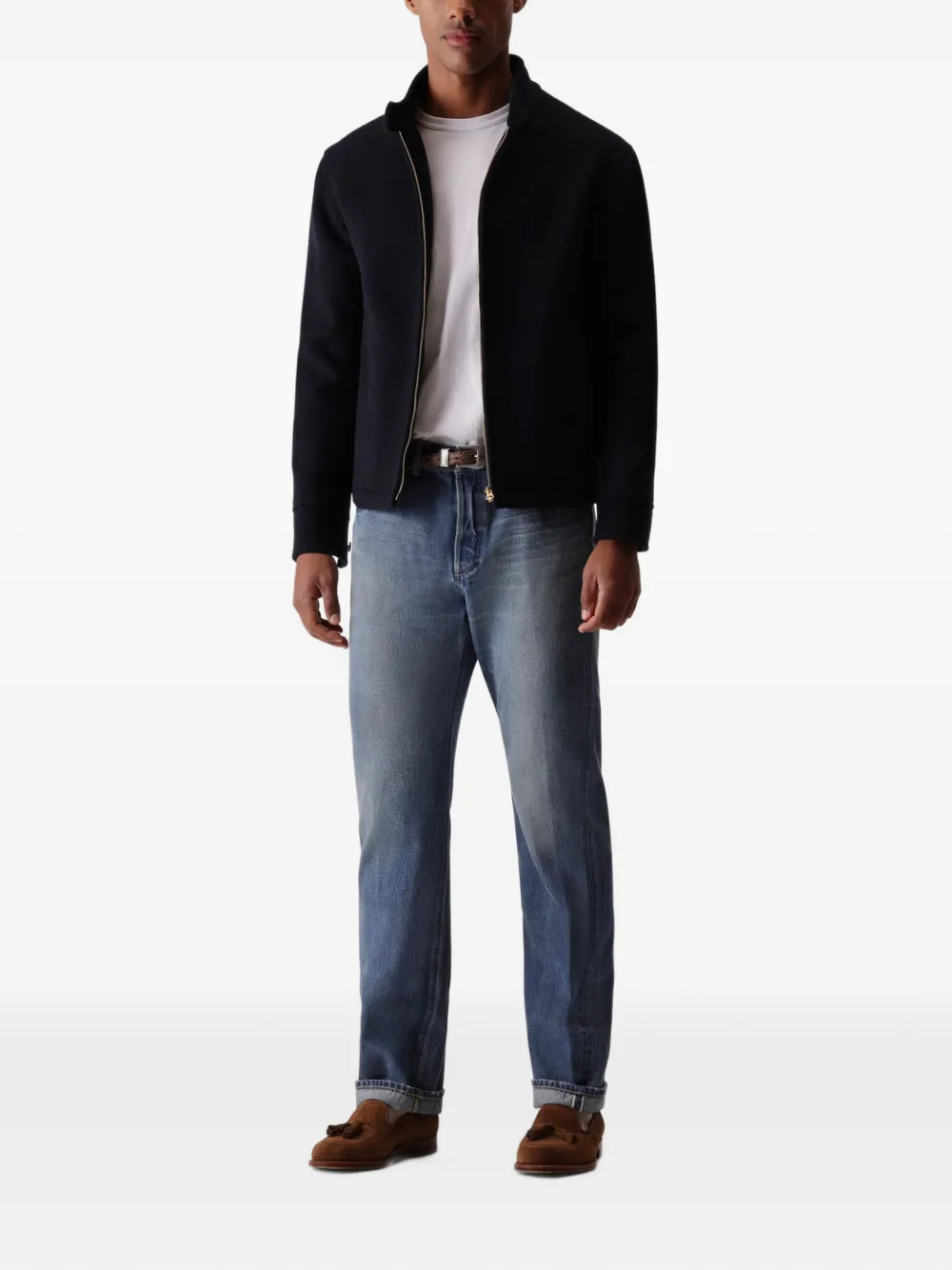 Fortela Canyon wollen jack Blauw