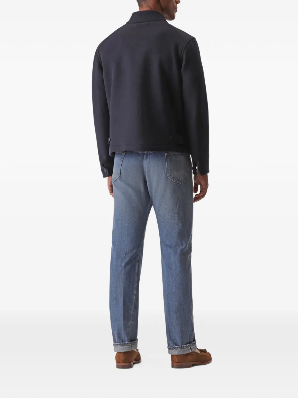 Fortela Canyon wollen jack Blauw
