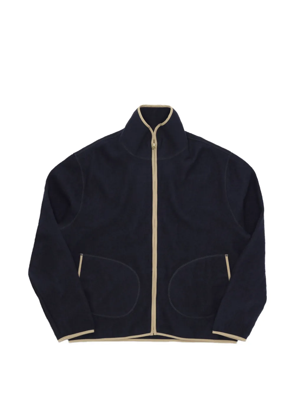 Fortela K13 brushed wool jacket - Blue