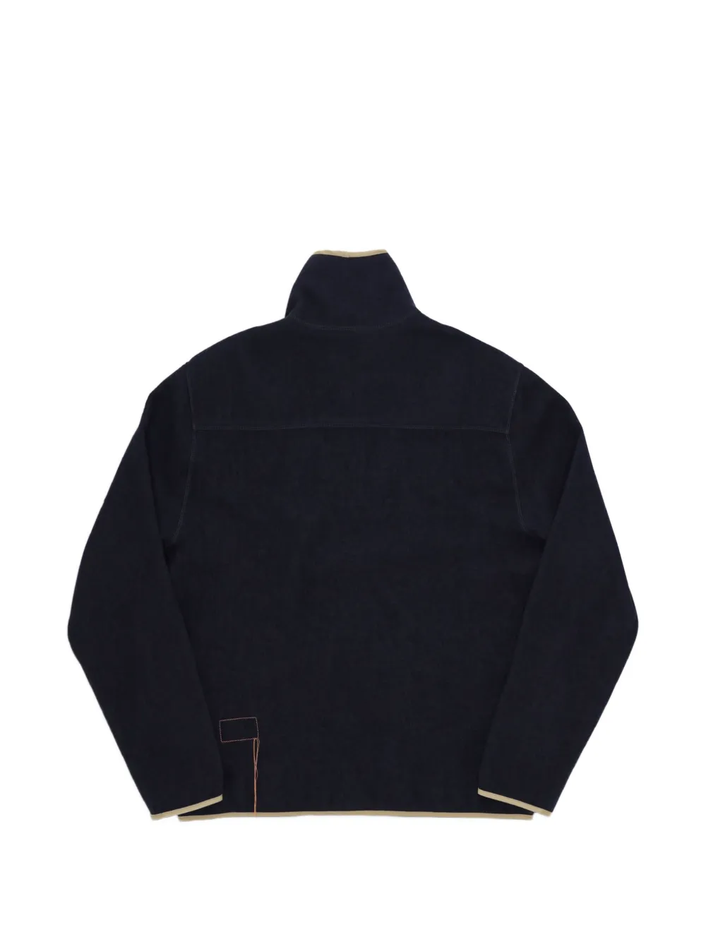 Fortela K13 geborsteld wollen jack Blauw