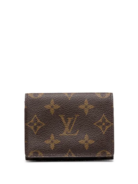 Louis Vuitton Pre-Owned 2002 Monogram Envelope Business card holder
